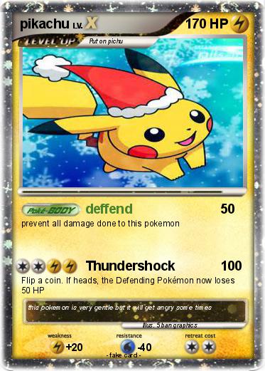 Pokemon pikachu
