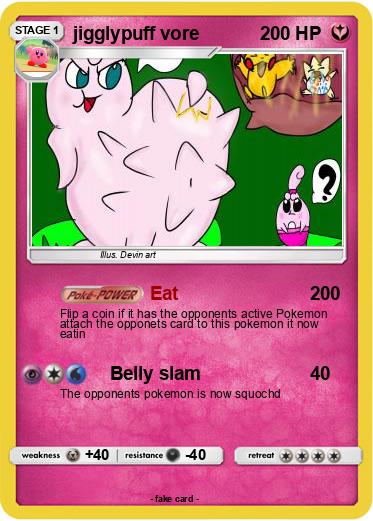 Pokemon jigglypuff vore