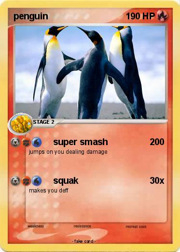 Pokemon penguin