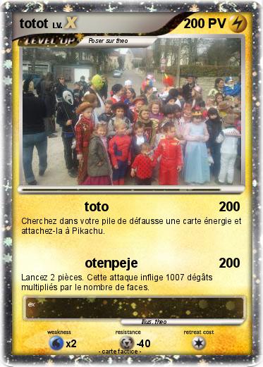 Pokemon totot