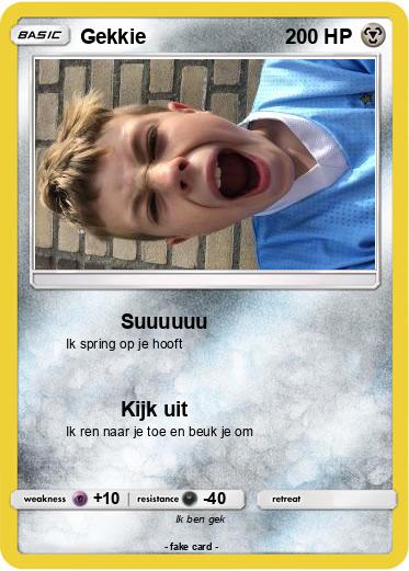 Pokemon Gekkie