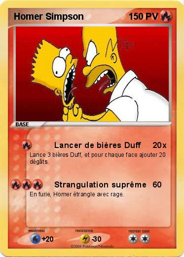 Pokemon Homer Simpson