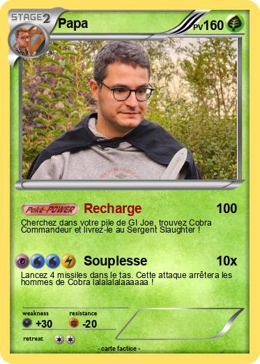 Pokemon Papa