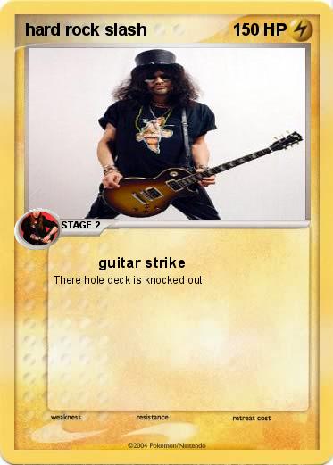 Pokemon hard rock slash