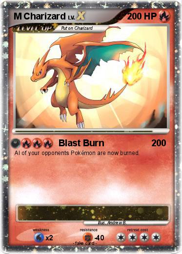 Pokemon M Charizard