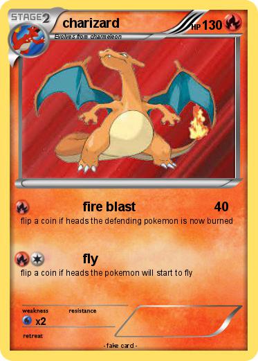 Pokemon charizard