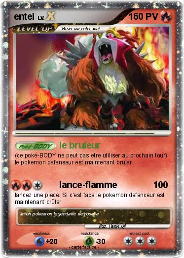 Pokemon entei
