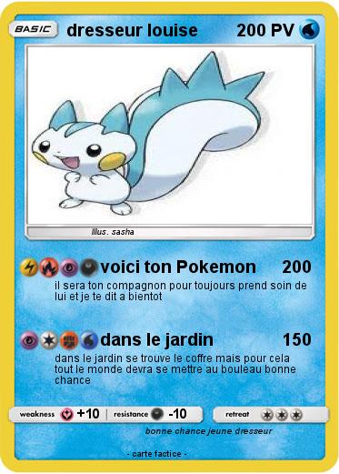 Pokemon dresseur louise
