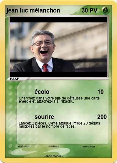 Pokemon jean luc mélanchon
