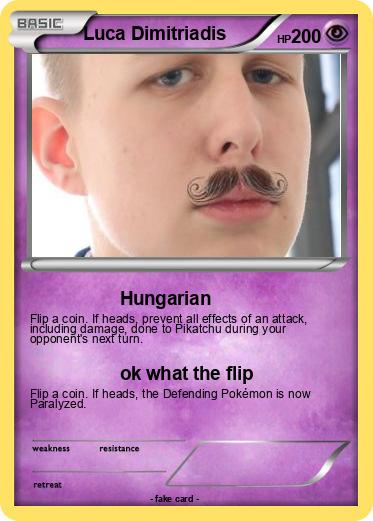Pokemon Luca Dimitriadis