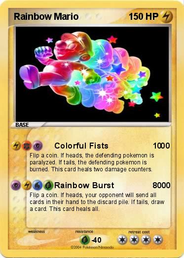 Pokemon Rainbow Mario