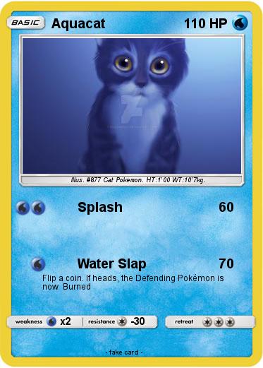 Pokemon Aquacat