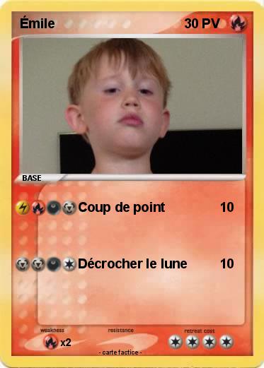 Pokemon Émile