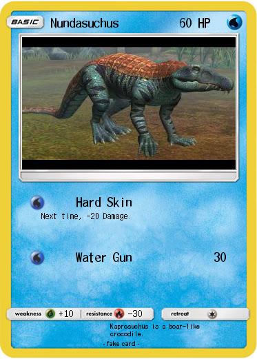 Pokemon Nundasuchus