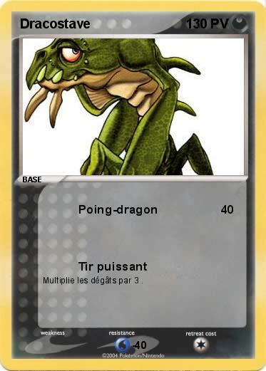 Pokemon Dracostave