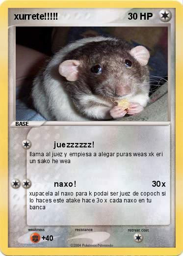 Pokemon xurrete!!!!!