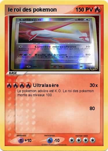 Pokemon le roi des pokemon