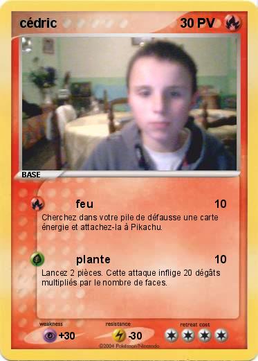 Pokemon cédric