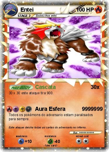 Pokemon Entei