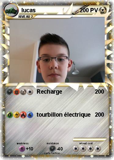 Pokemon lucas