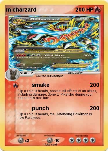 Pokemon m charzard