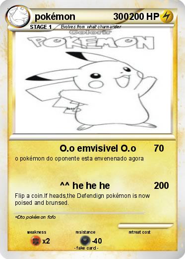 Pokemon pokémon               300