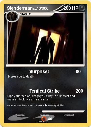 Pokemon Slenderman