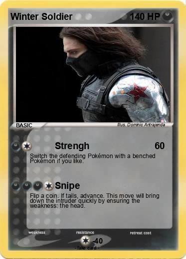 Pokemon Winter Soldier