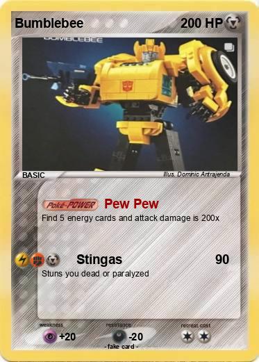 Pokemon Bumblebee