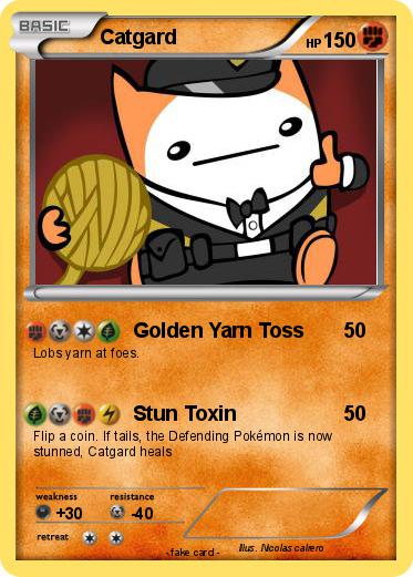 Pokemon Catgard