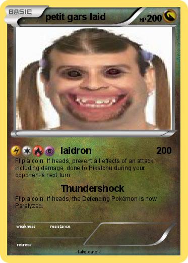 Pokemon petit gars laid