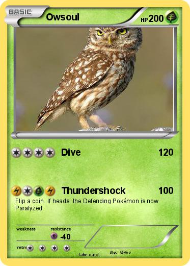 Pokemon Owsoul