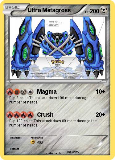 Pokemon Ultra Metagross