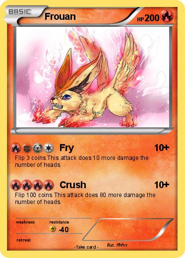 Pokemon Frouan