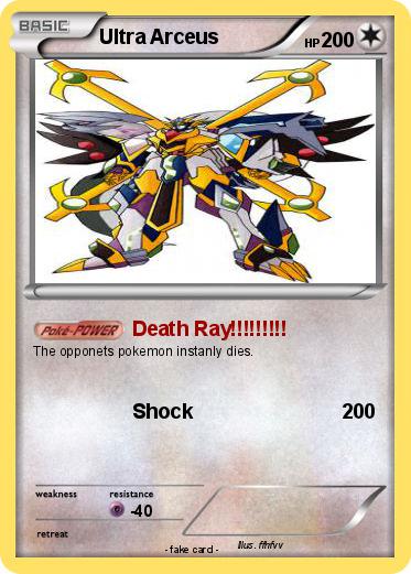 Pokemon Ultra Arceus