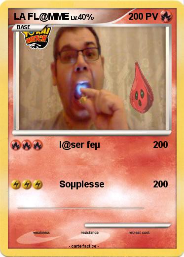 Pokemon LA FL@MME