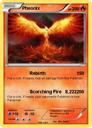 Pokemon Pheonix