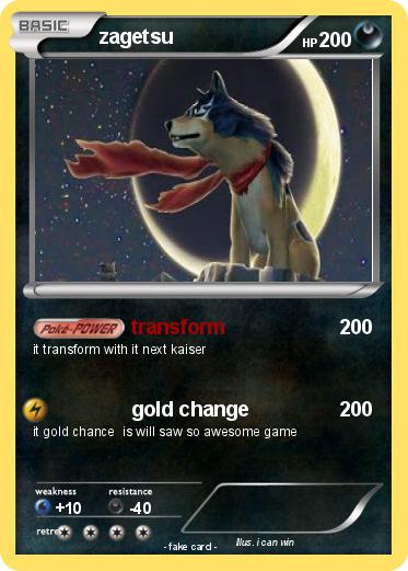 Pokemon zagetsu