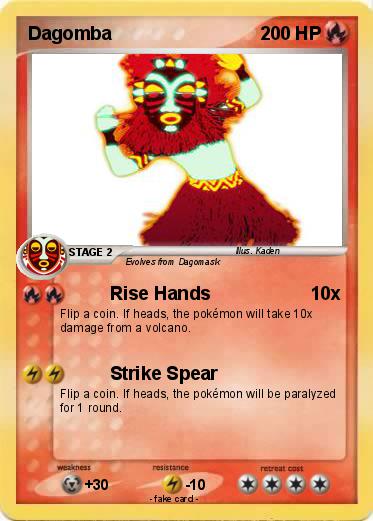 Pokemon Dagomba
