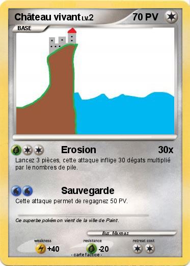 Pokemon Château vivant