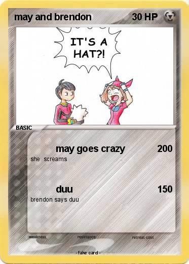 Pokemon may and brendon