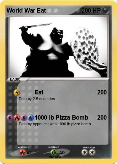 Pokemon World War Eat