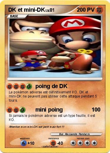 Pokemon DK et mini-DK