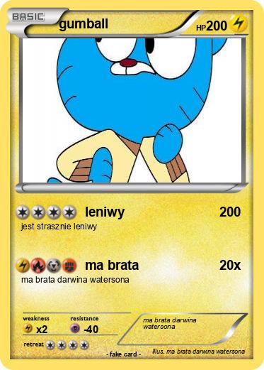 Pokemon gumball