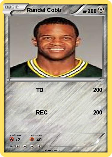 Pokemon Randel Cobb