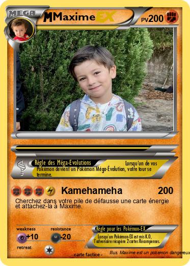 Pokemon Maxime