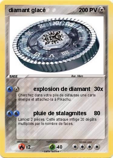 Pokemon diamant glacé