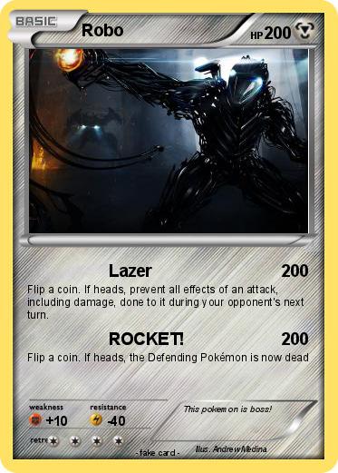 Pokemon Robo