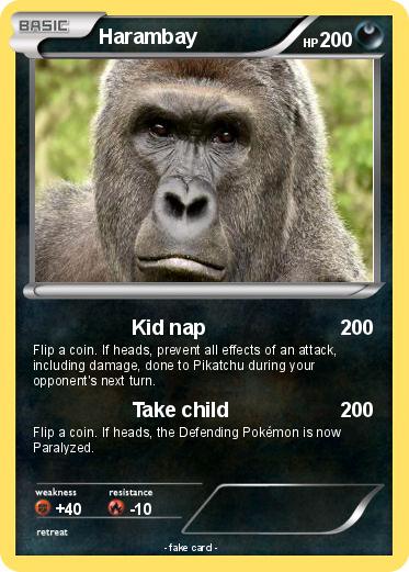 Pokemon Harambay