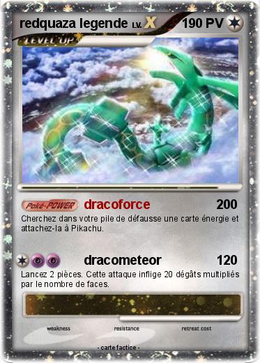 Pokemon redquaza legende